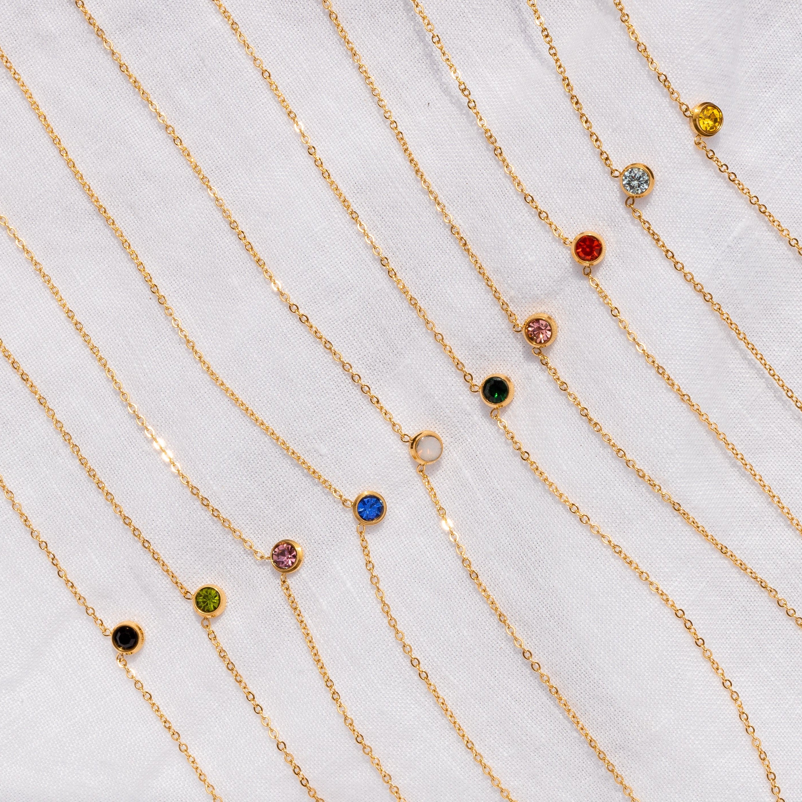 CAPRI Birthstone Necklace