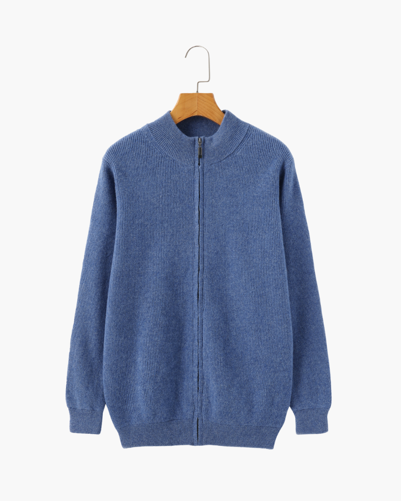 Ribbed Knit Zip Vest — detail 17