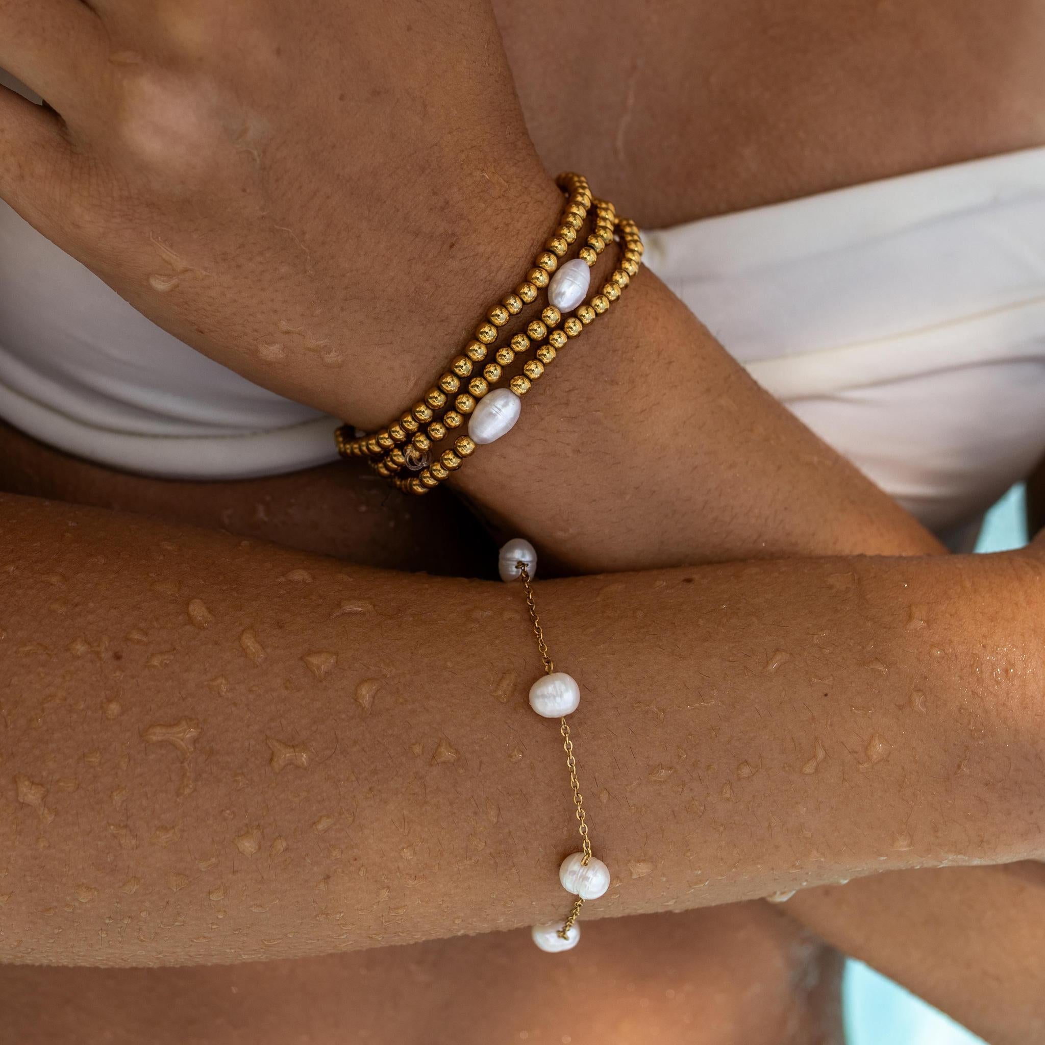 POSITANO Pearl Bracelet