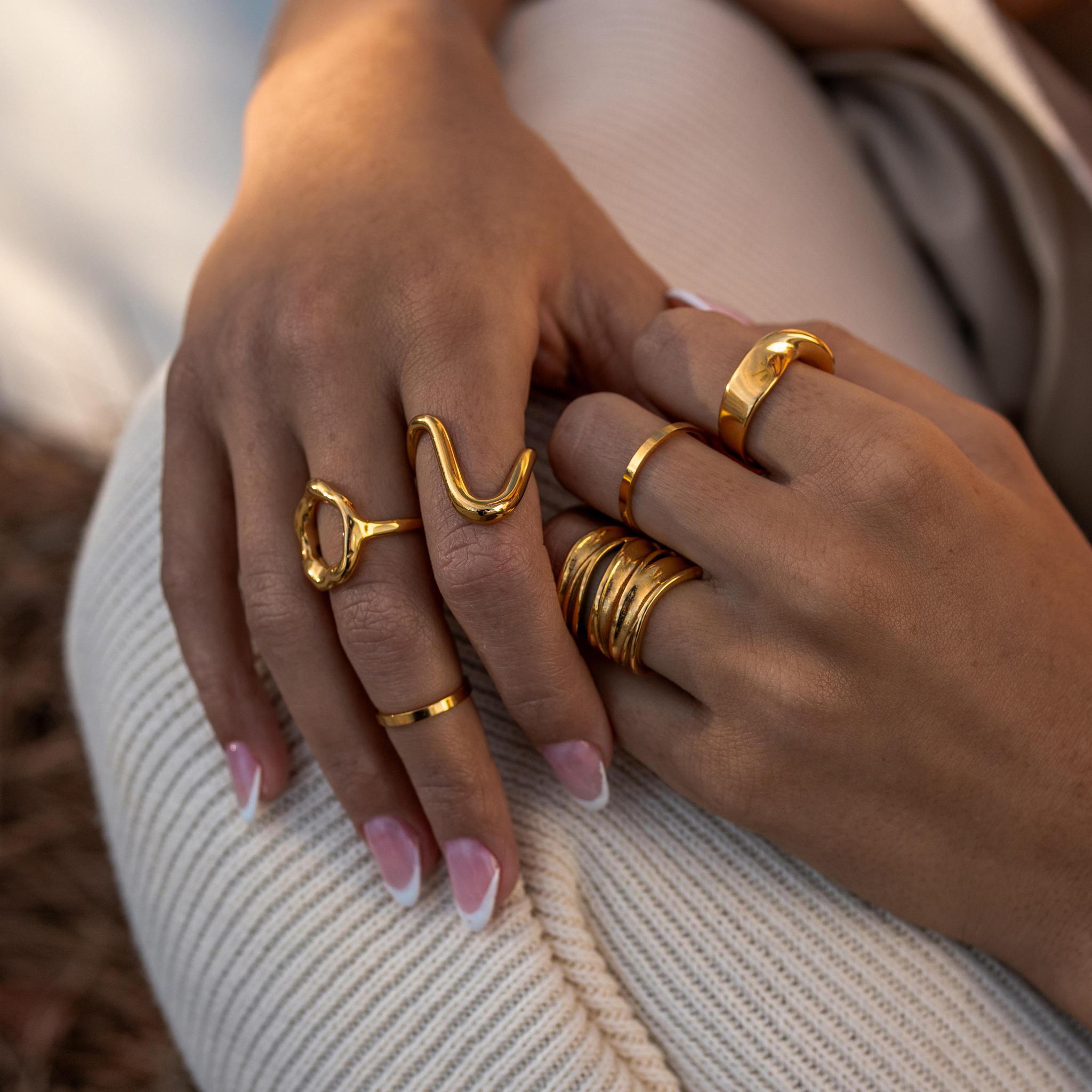 LISBOA Stacking Ring