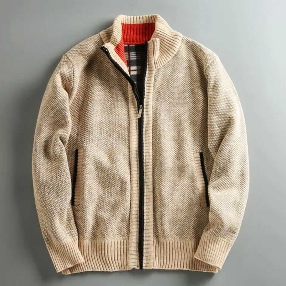 Knit Zip Jacket — colourway 1