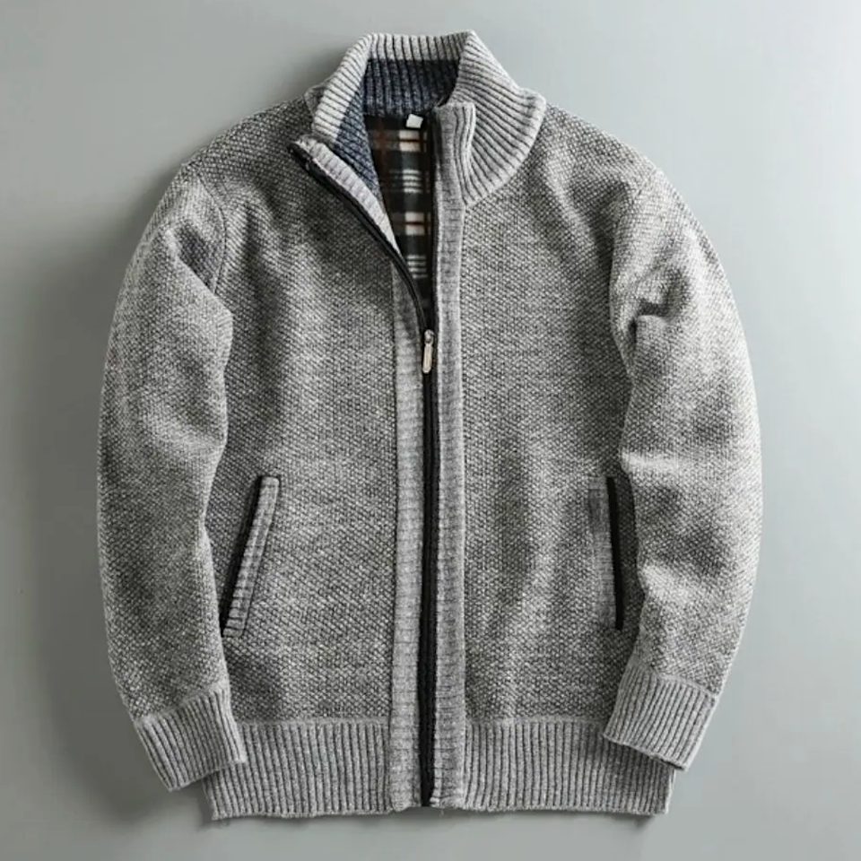 Knit Zip Jacket — colourway 2