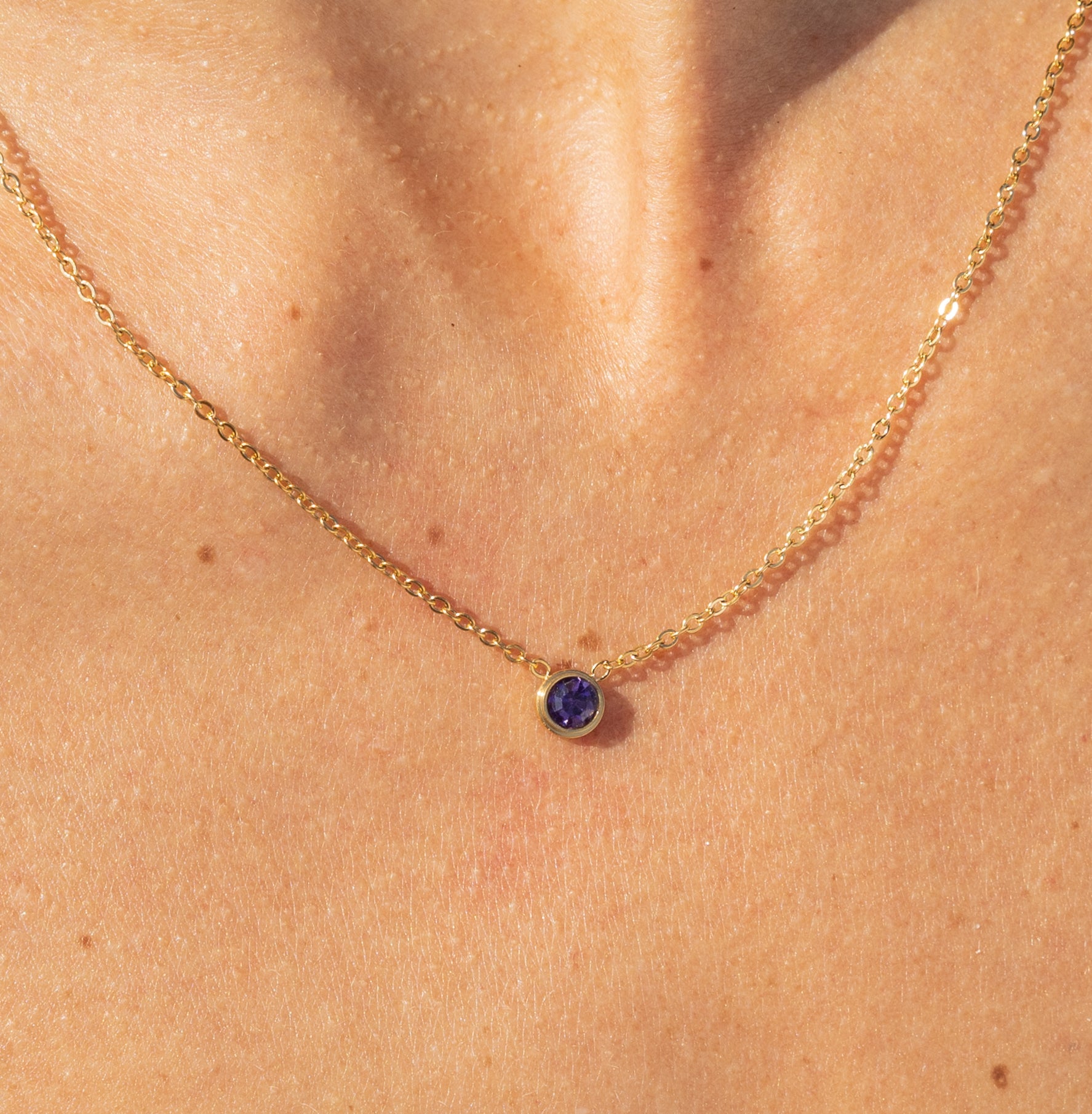 CAPRI Birthstone Necklace