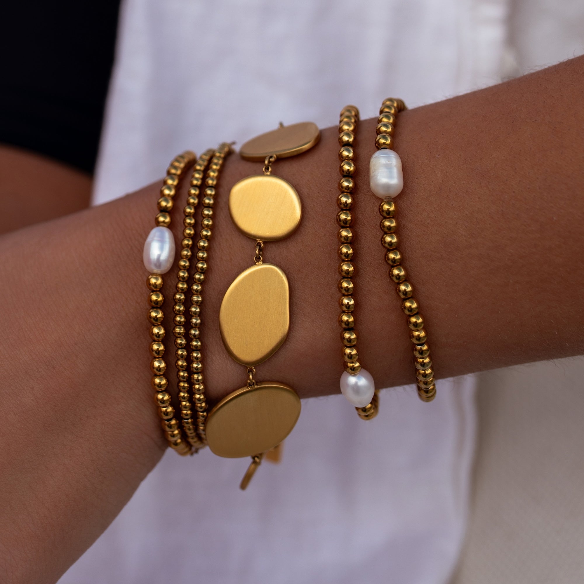 POSITANO Pearl Bracelet