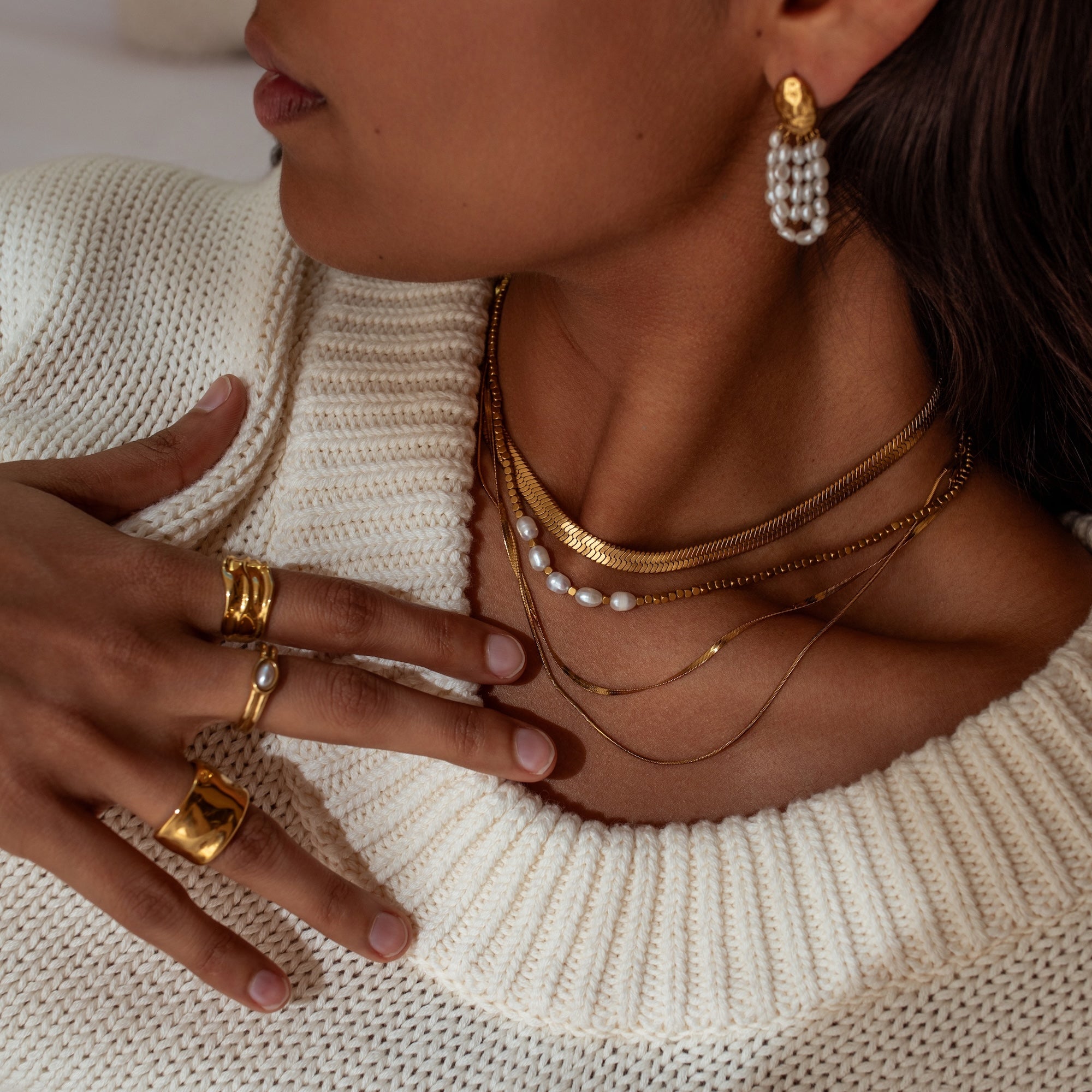 MENORCA Bold Chain Necklace