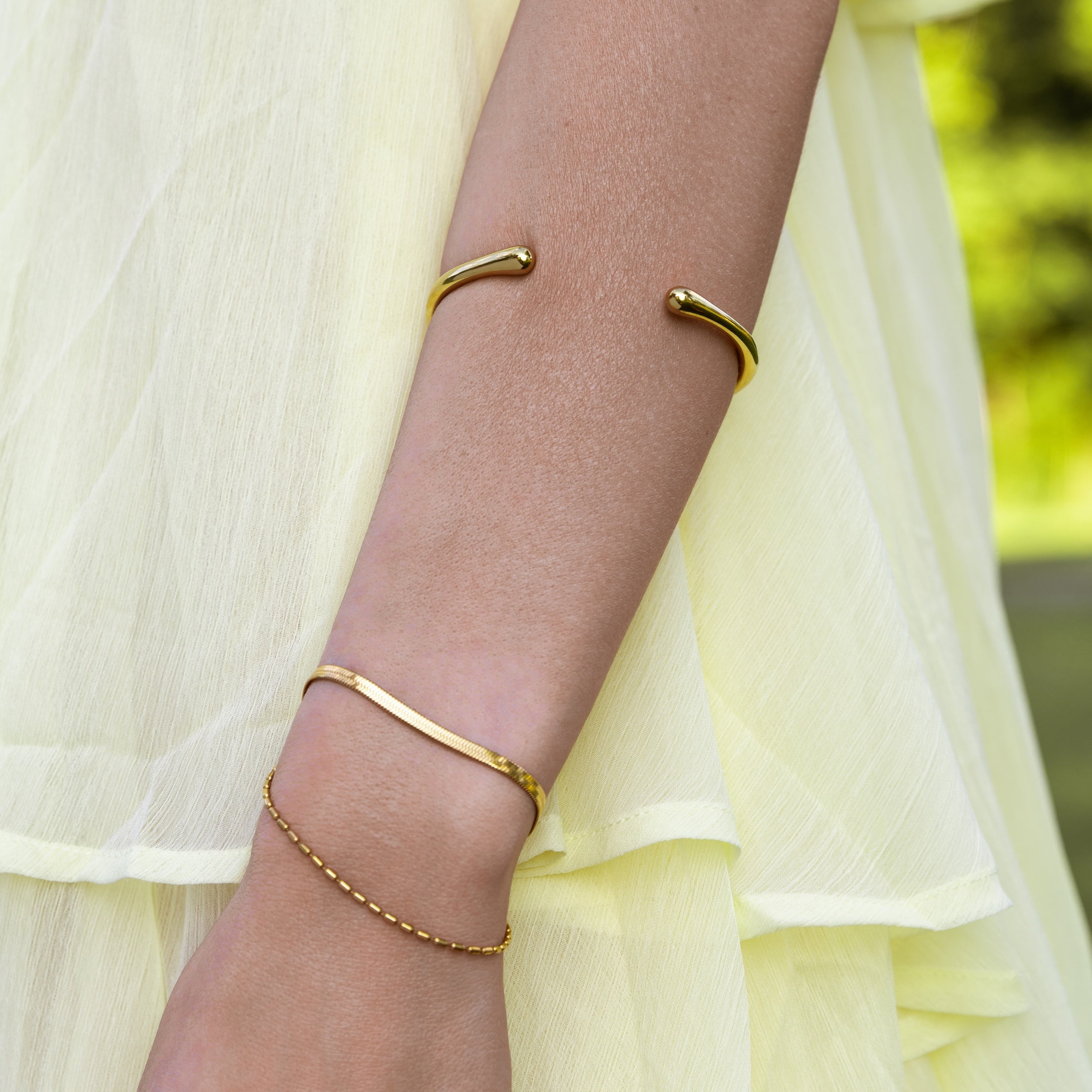 COMO Sculpted Cuff