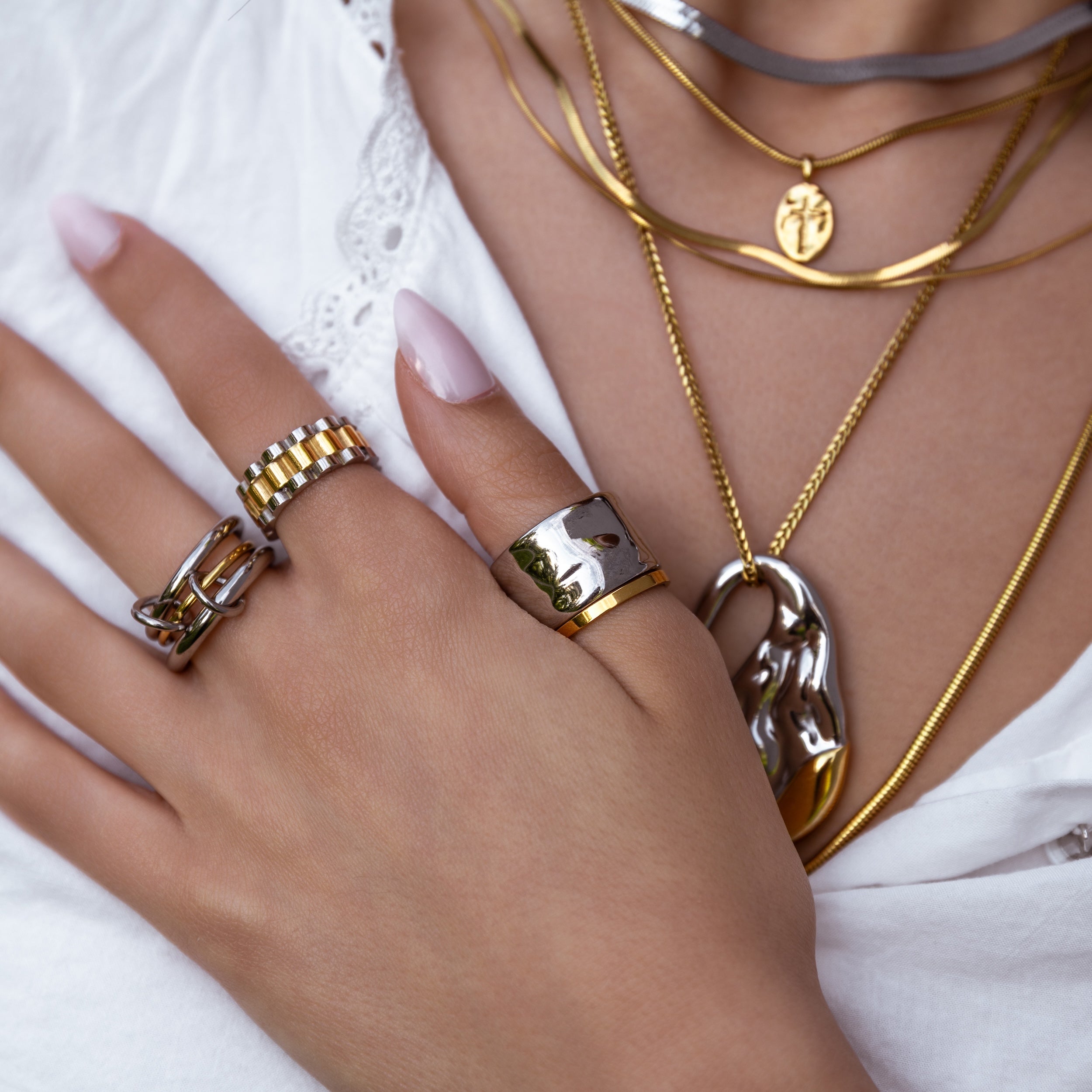 LISBOA Stacking Ring