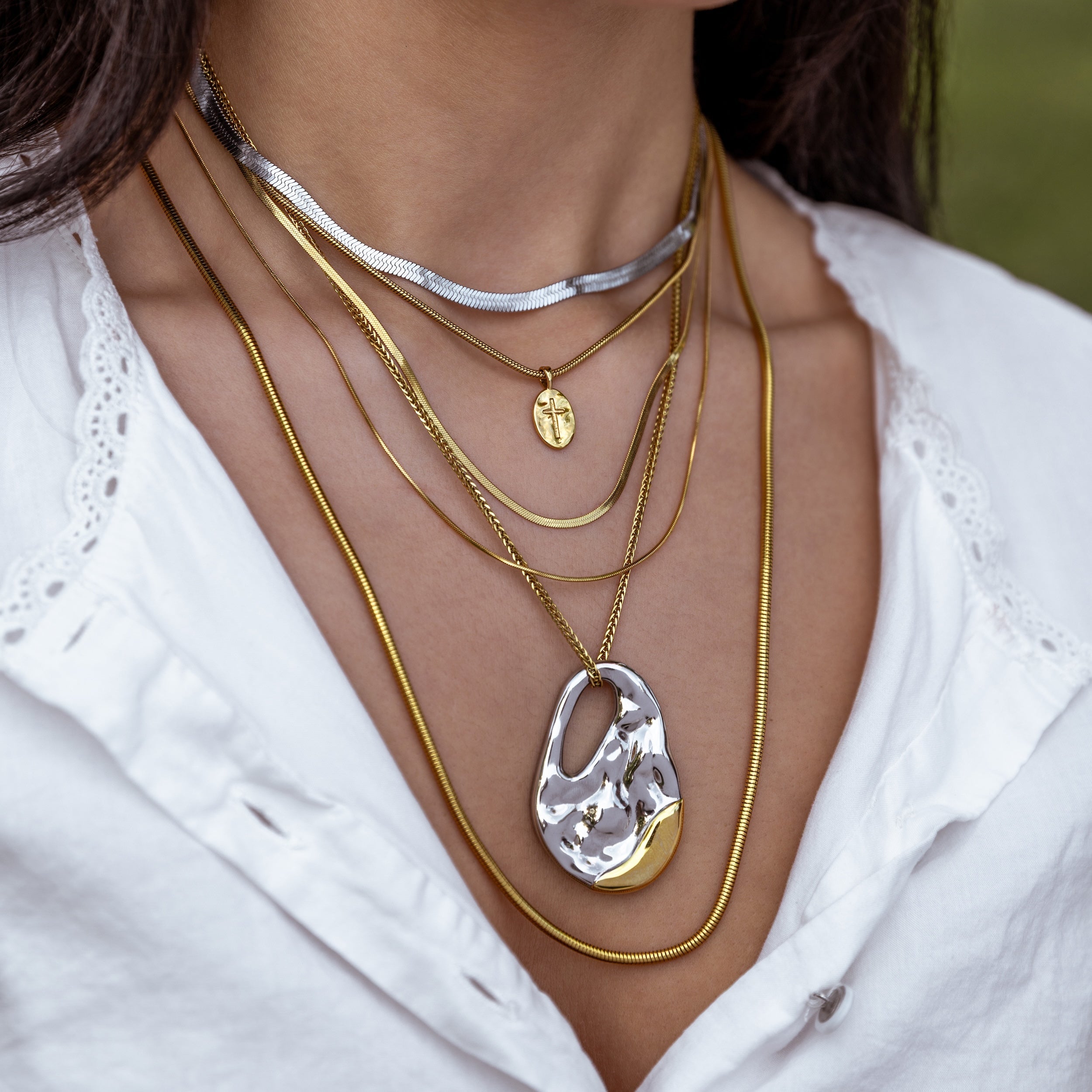 RAVELLO Layered Necklace