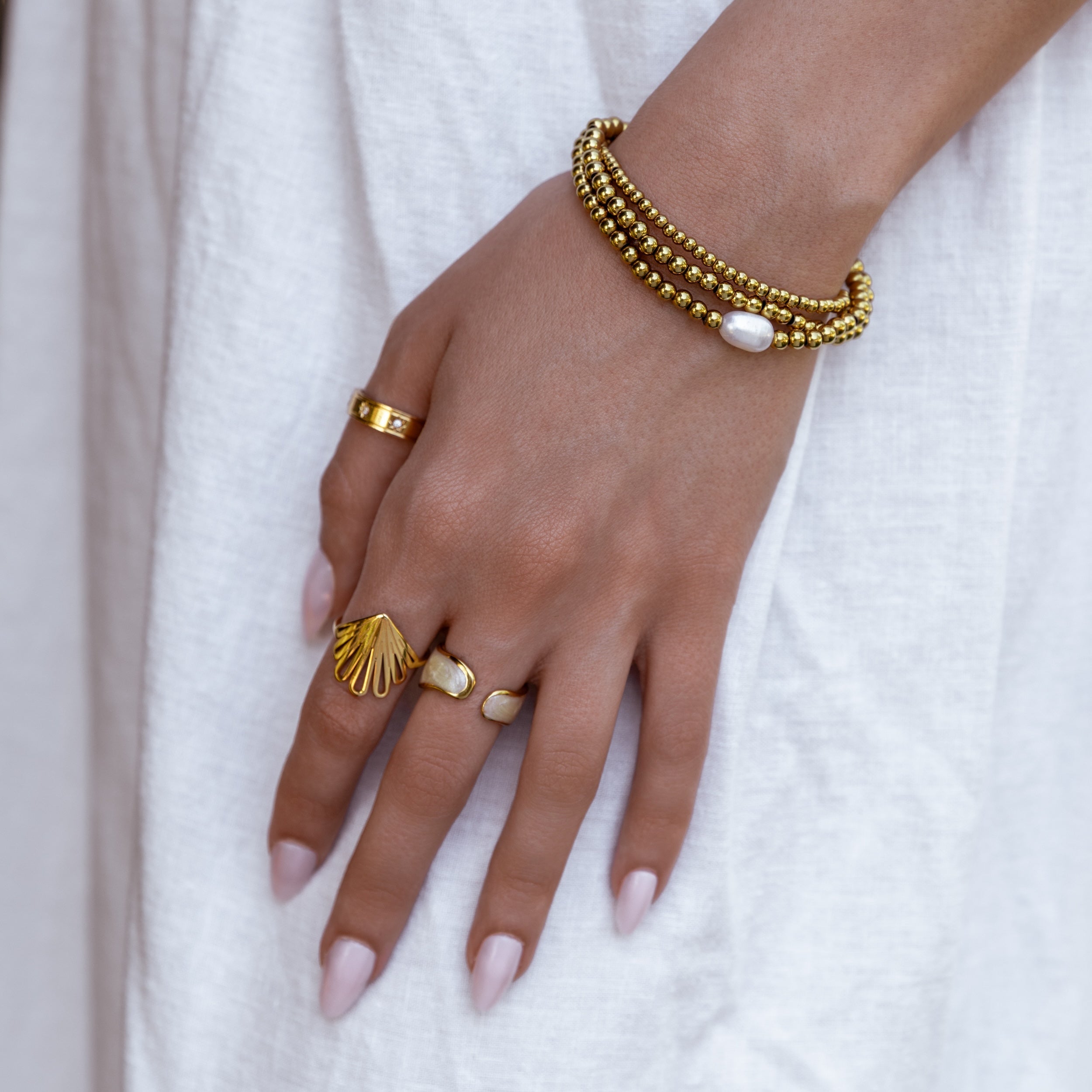 POSITANO Pearl Bracelet