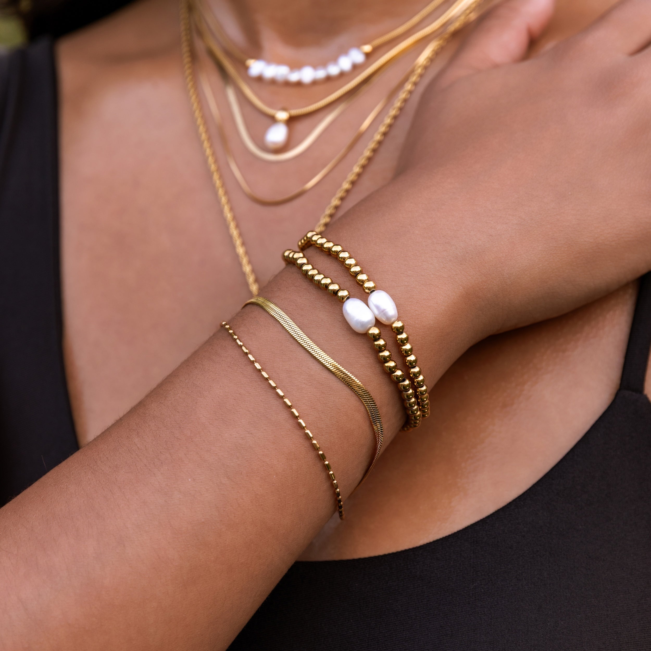 POSITANO Pearl Bracelet