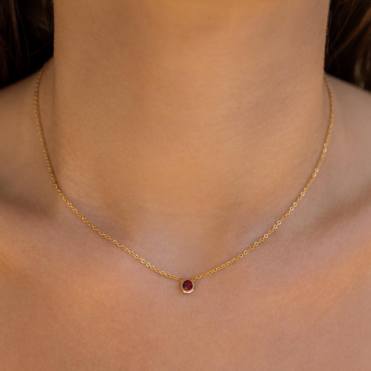 CAPRI Birthstone Necklace