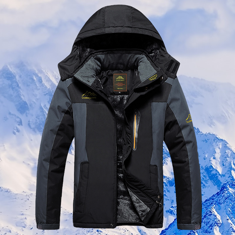 Hooded Field Jacket — colourway 2