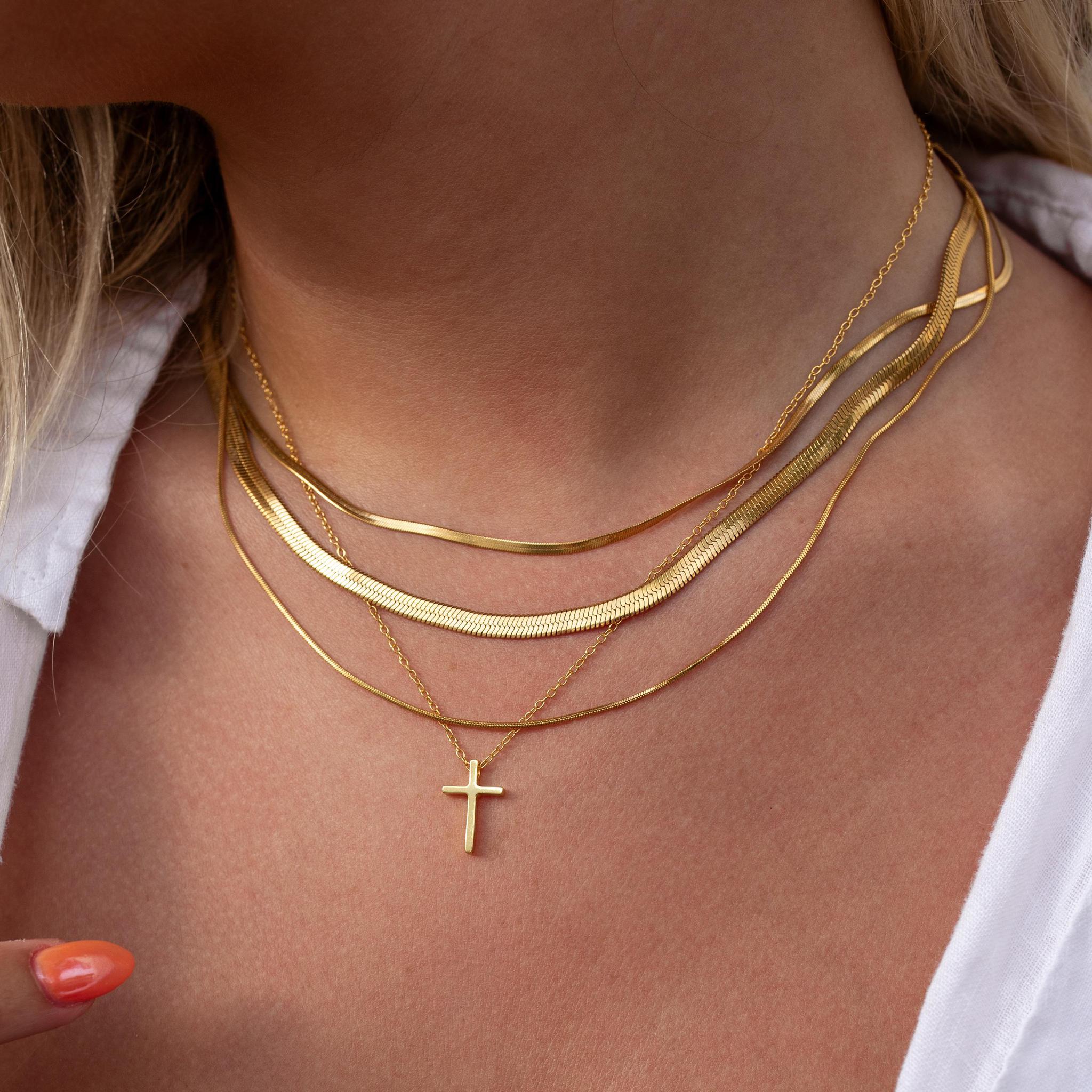 PORTOFINO Herringbone Necklace