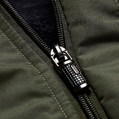 Hooded Field Jacket — colourway 7