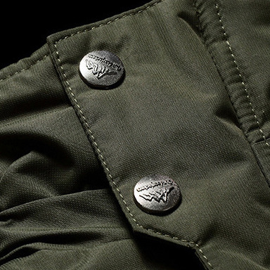 Hooded Field Jacket — colourway 6