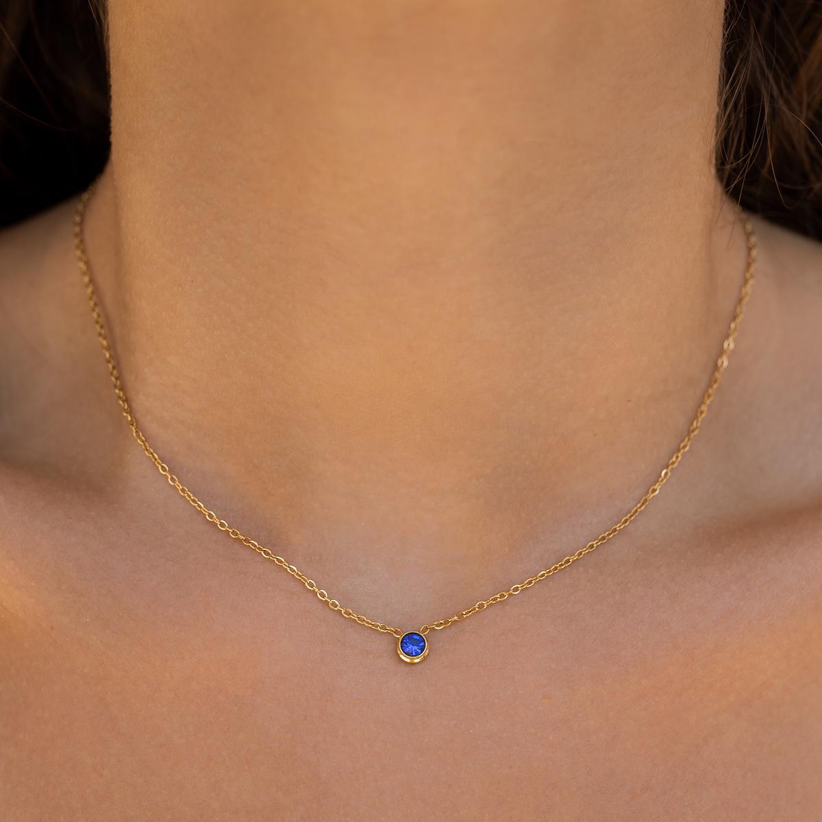 CAPRI Birthstone Necklace