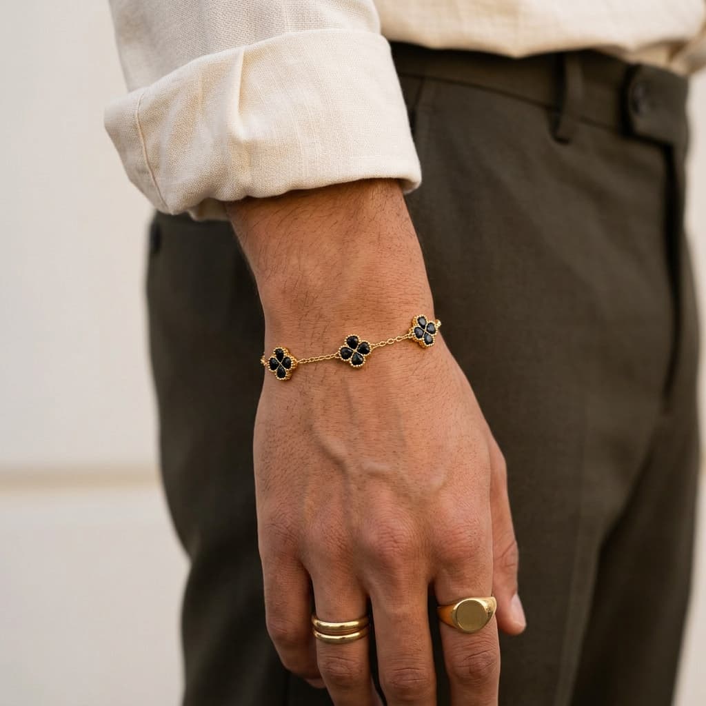 PALERMO Clover Bracelet