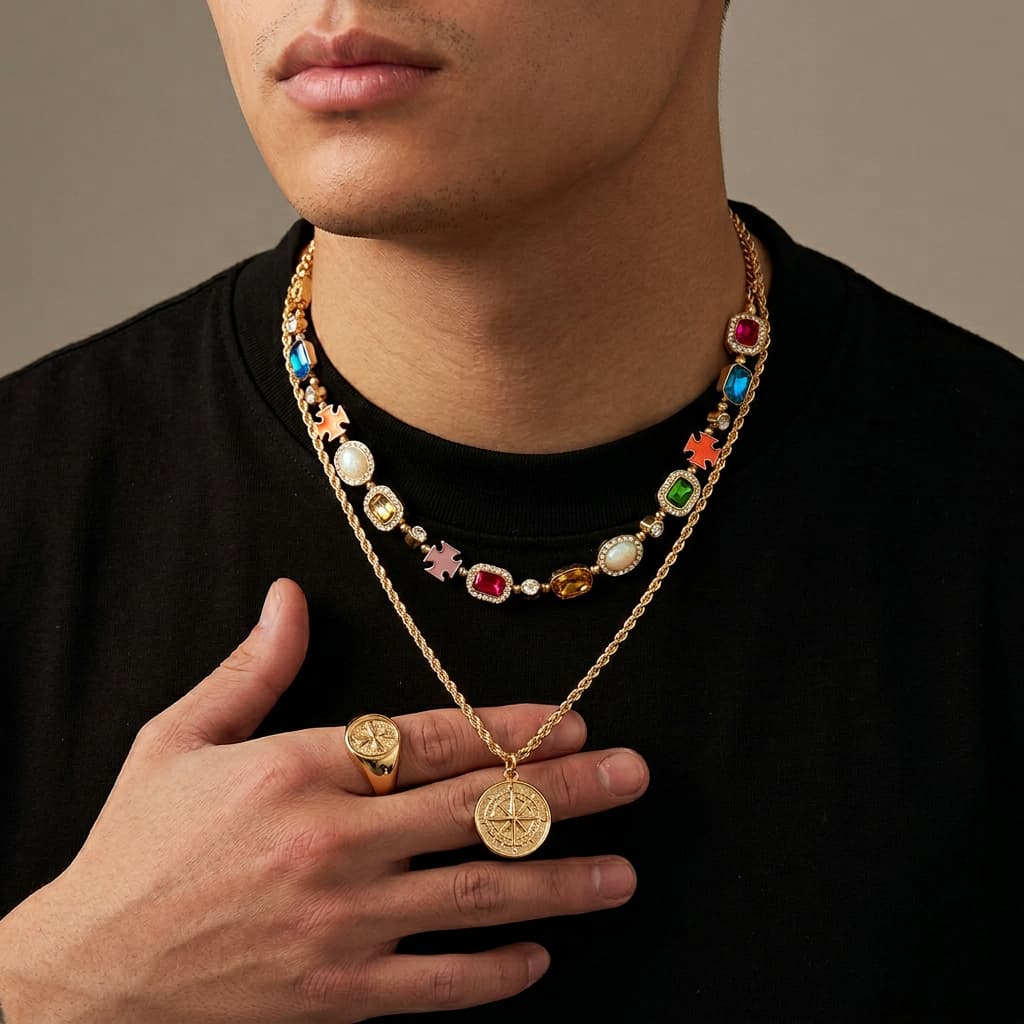 SAINT-TROPEZ Gemstone Set