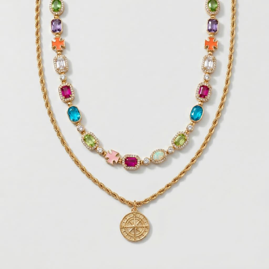 SAINT-TROPEZ Gemstone Set