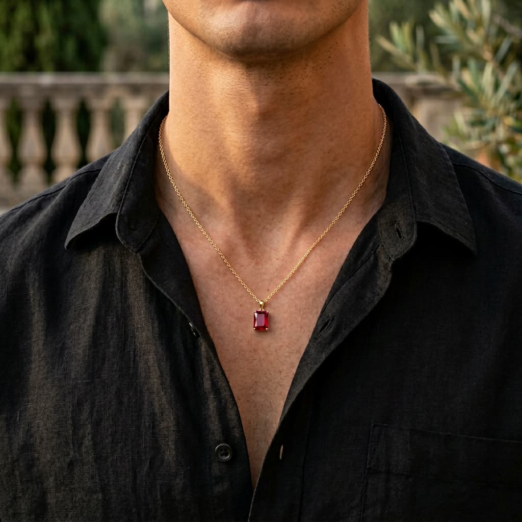 BIARRITZ Gemstone Necklace