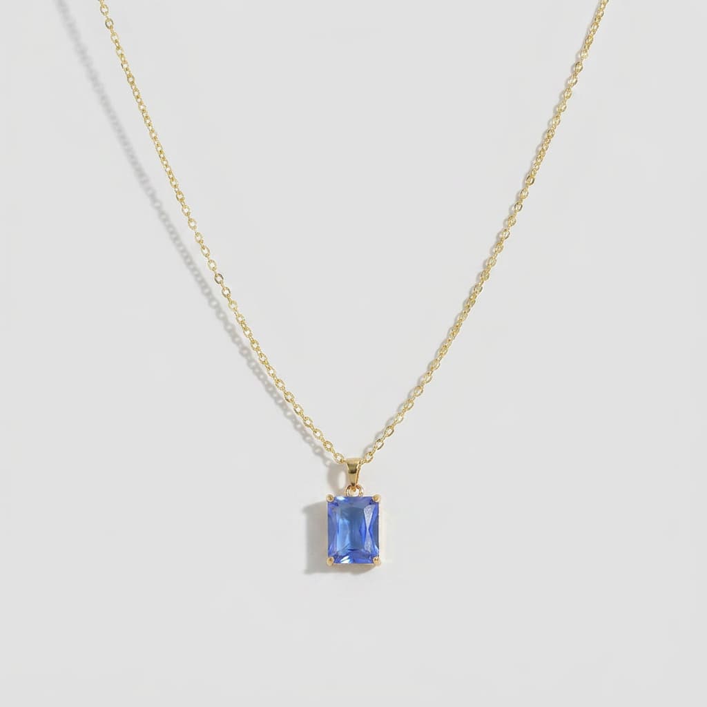 BIARRITZ Gemstone Necklace