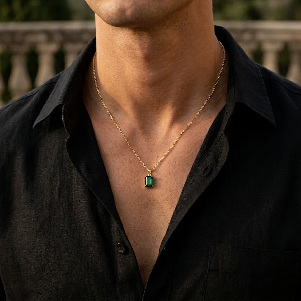 BIARRITZ Gemstone Necklace