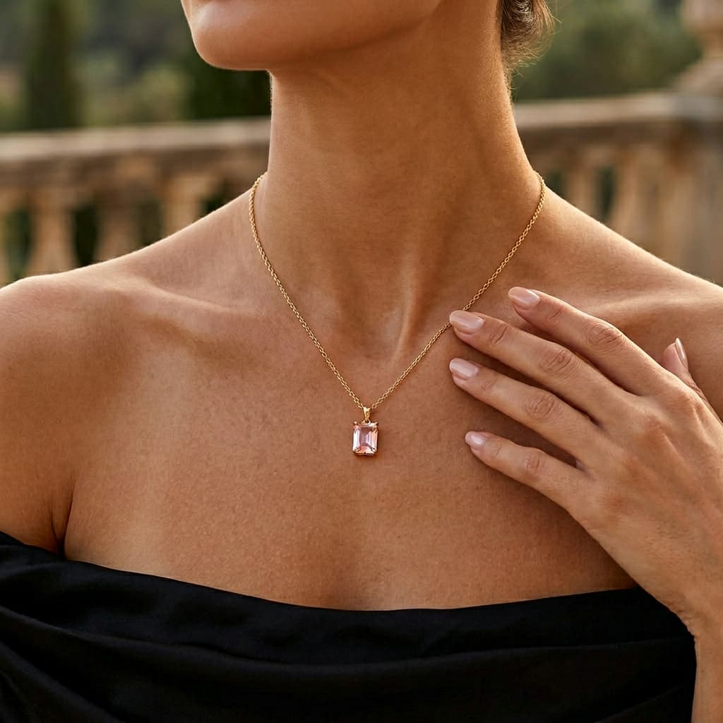 BIARRITZ Gemstone Necklace