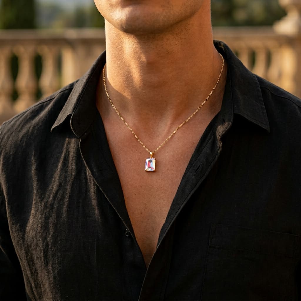 BIARRITZ Gemstone Necklace