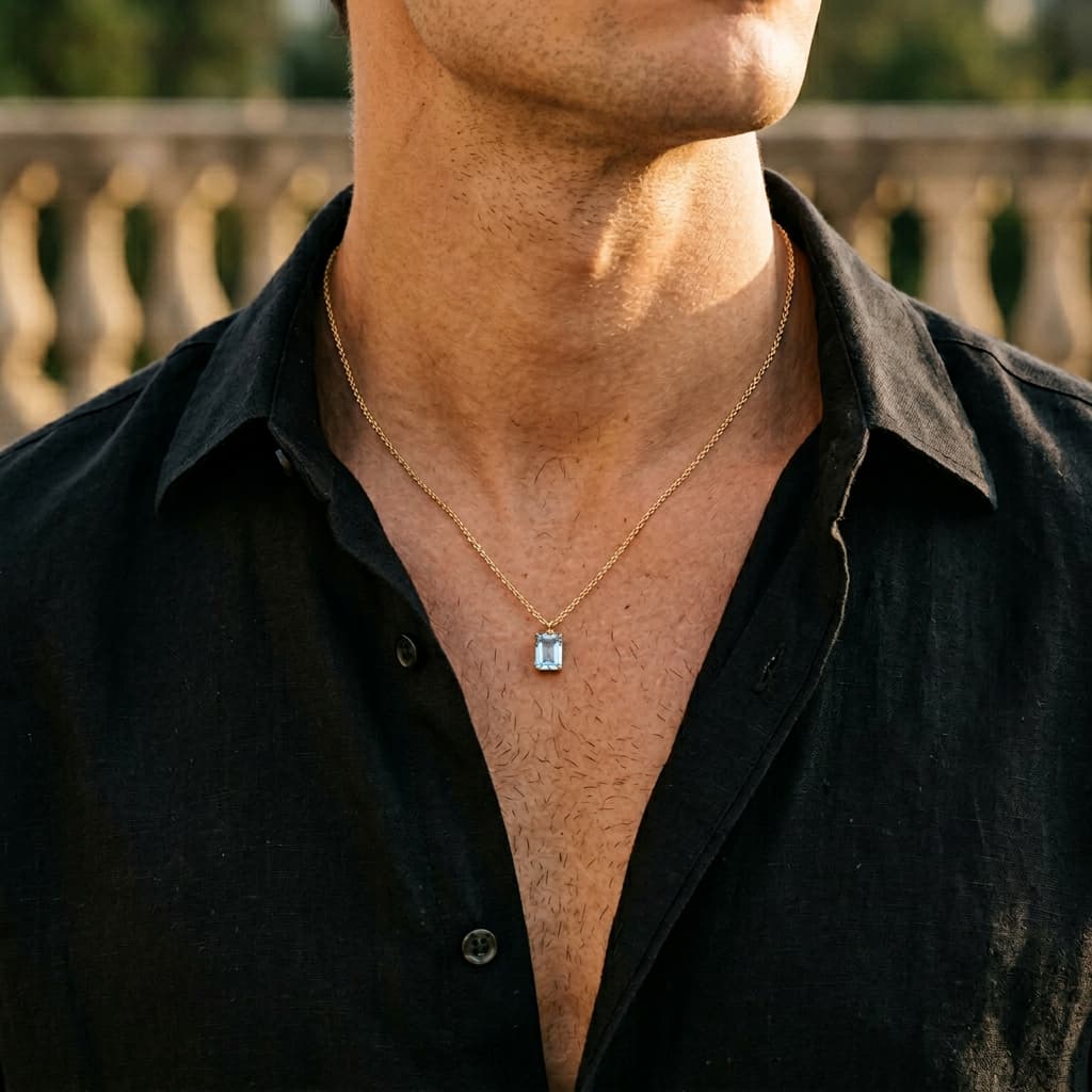 BIARRITZ Gemstone Necklace