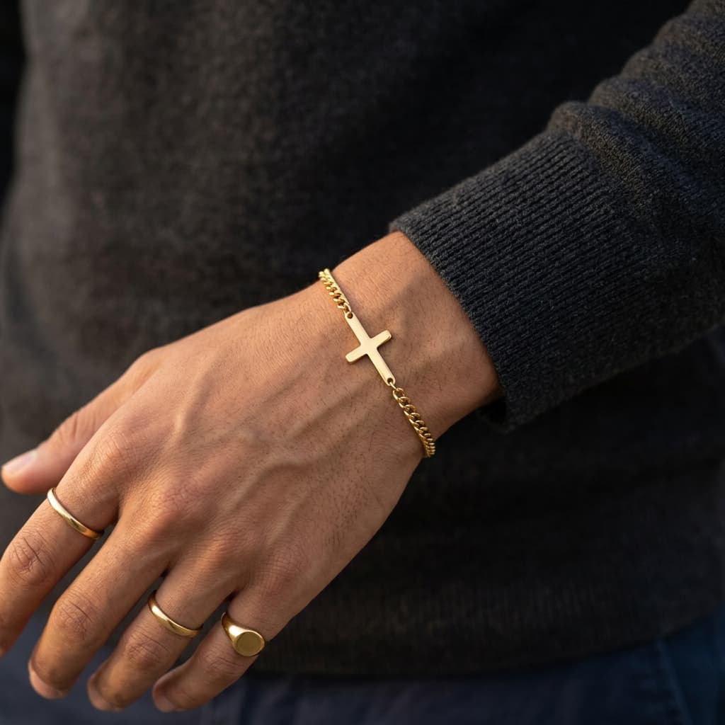MALTA Cross Bracelet