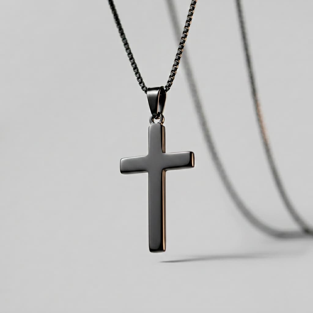 VALLETTA Cross Necklace