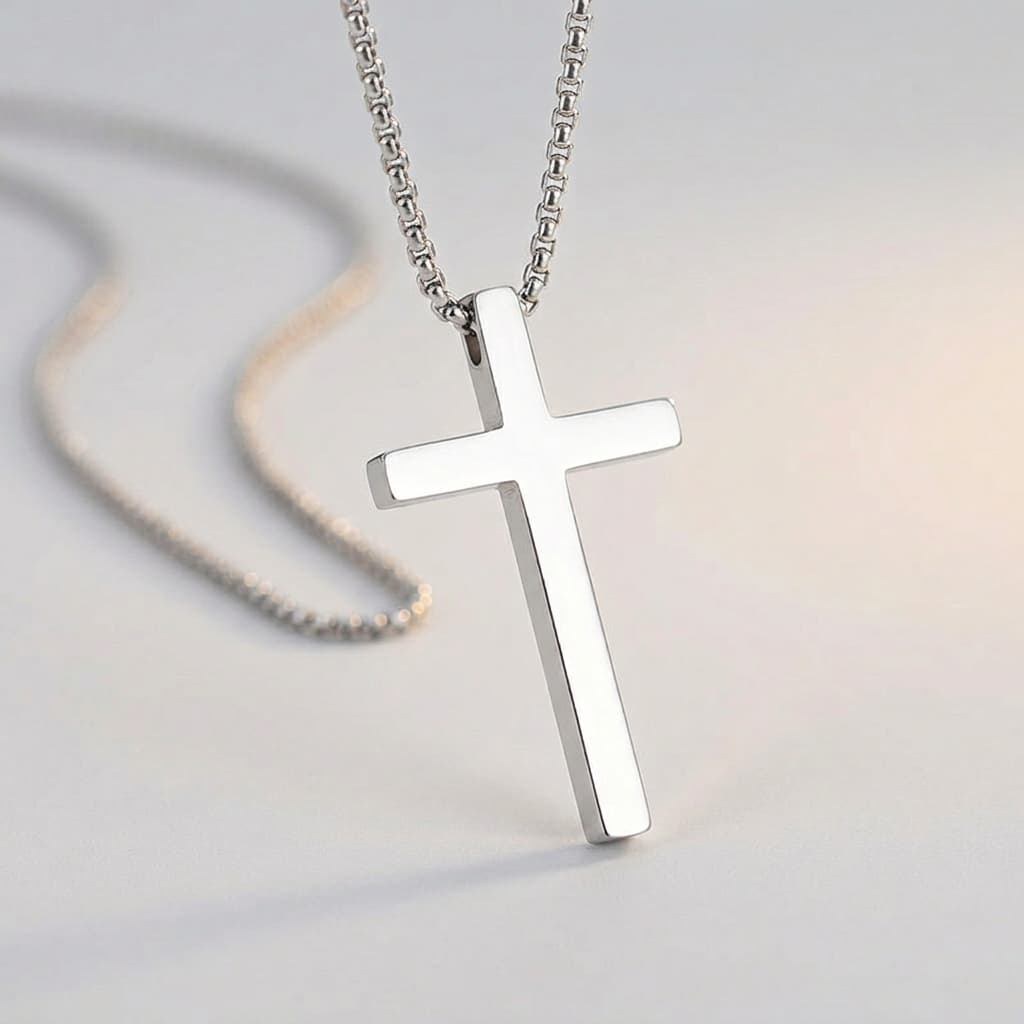 VALLETTA Cross Necklace