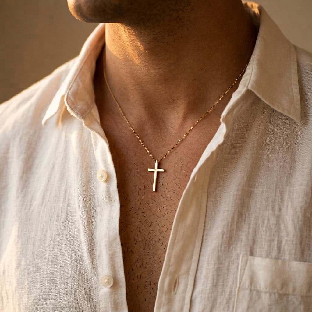 VALLETTA Cross Necklace