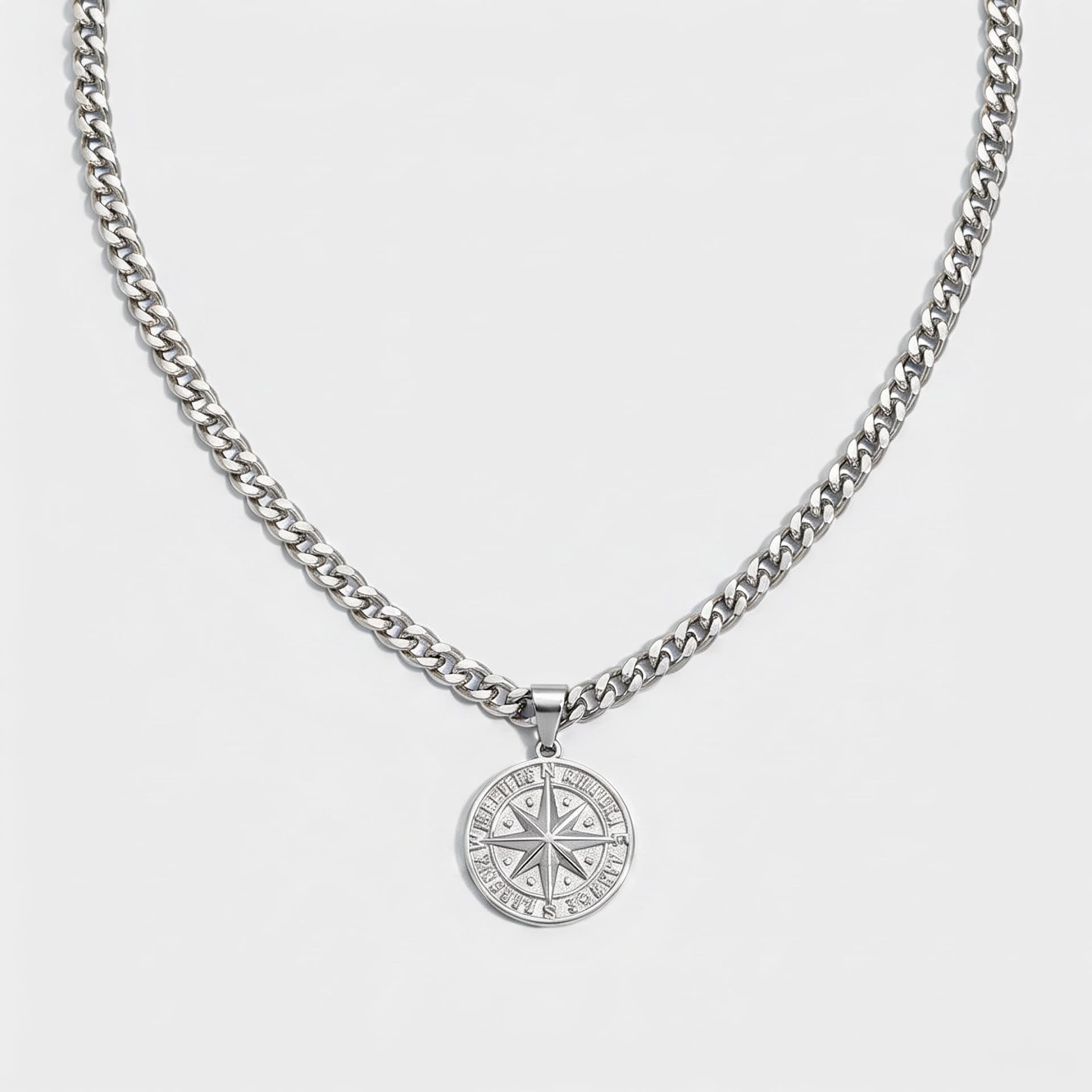 SARDINIA Compass Necklace