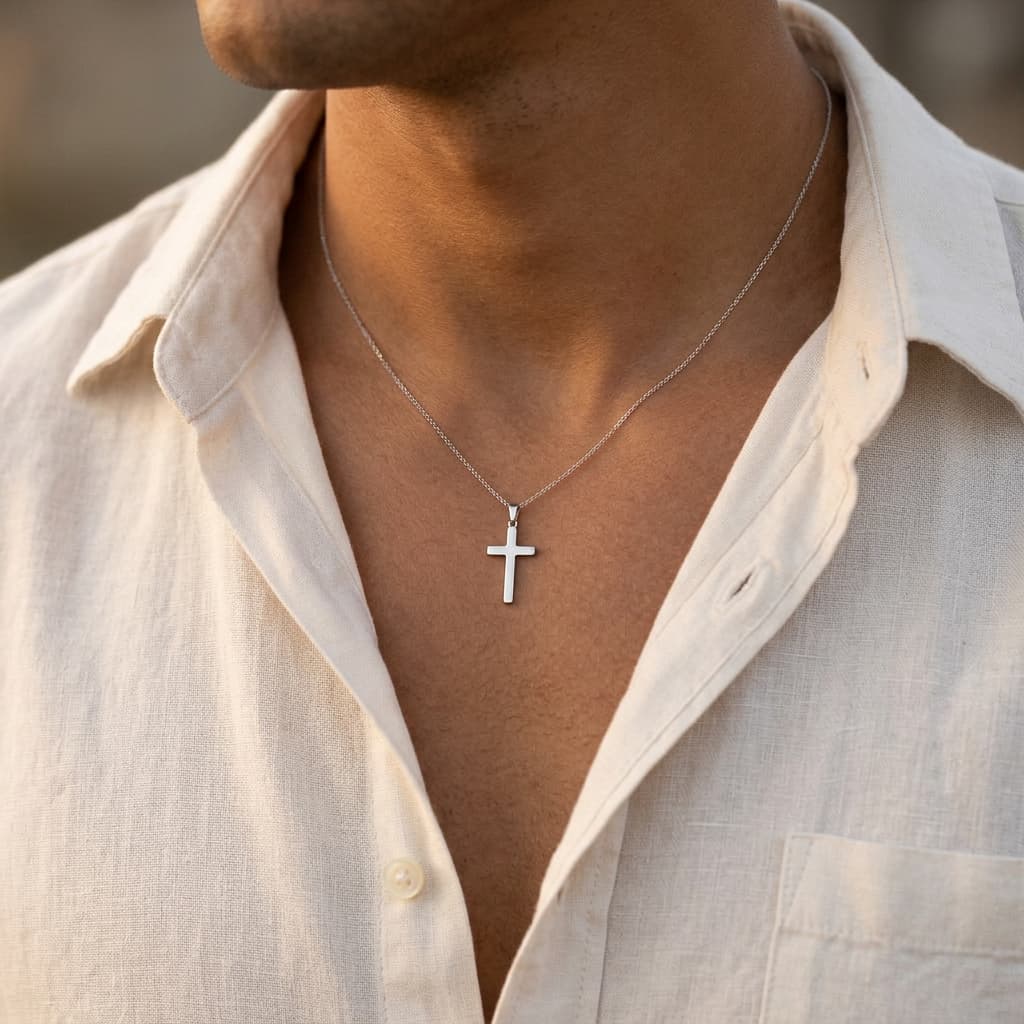 VALLETTA Cross Necklace