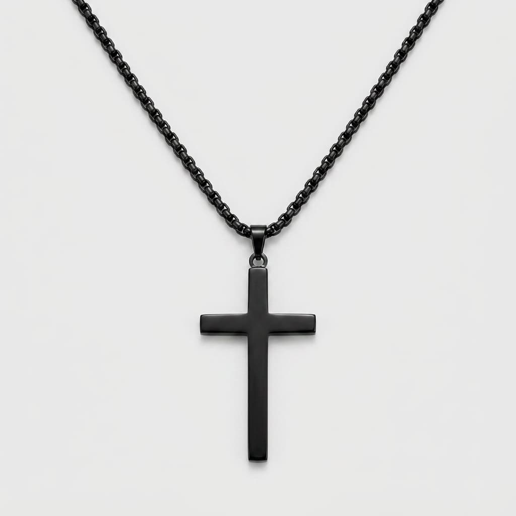 VALLETTA Cross Necklace