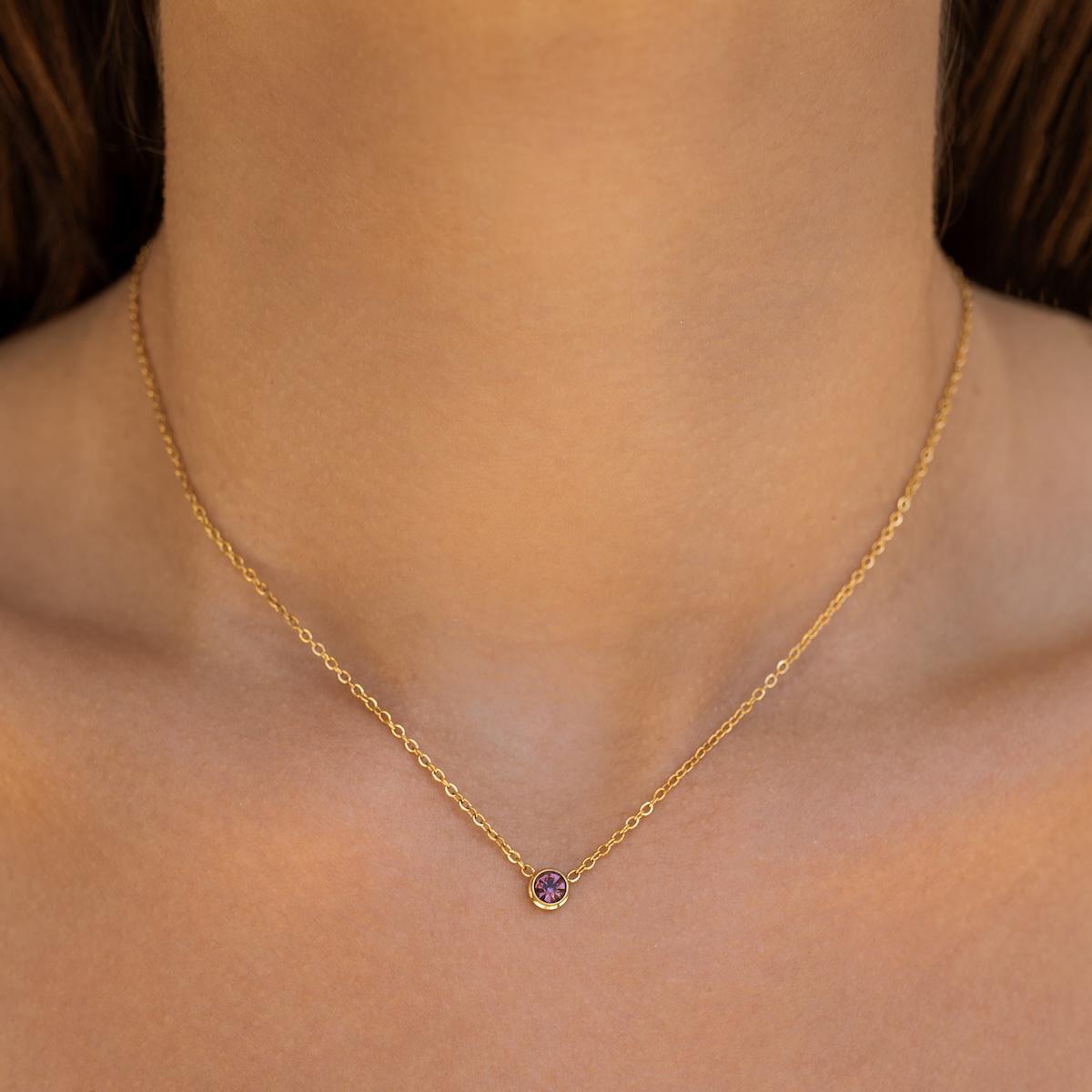 CAPRI Birthstone Necklace