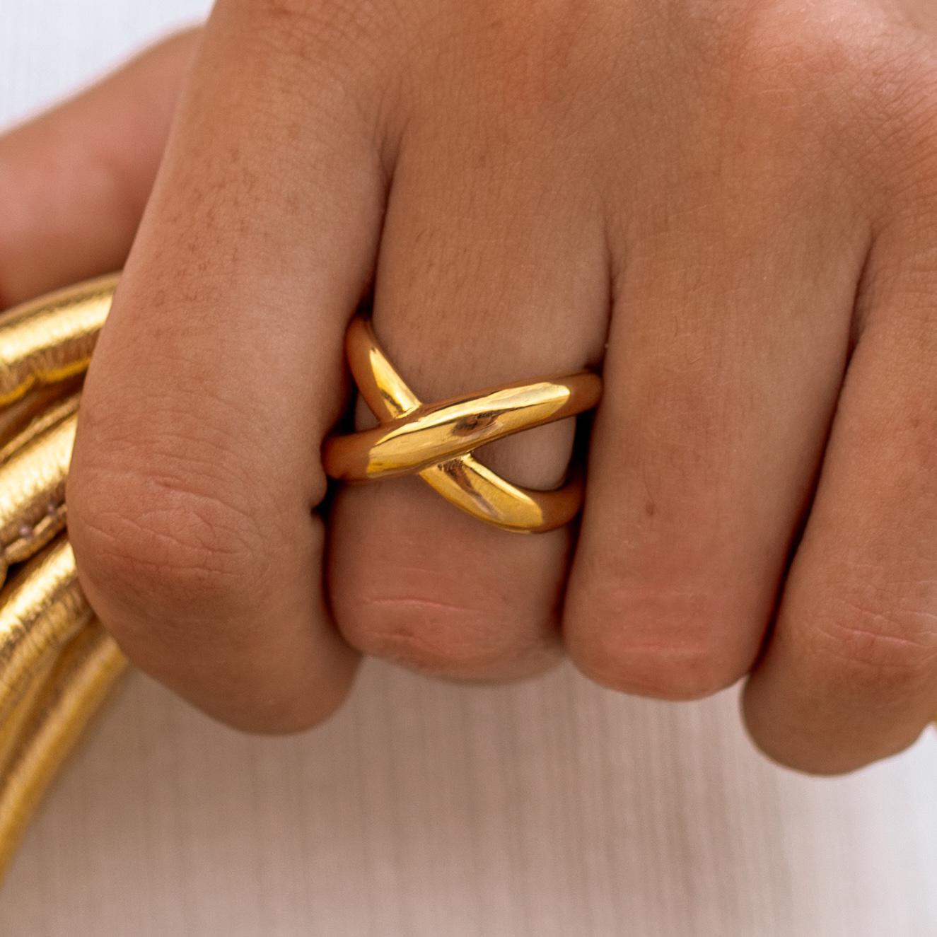 LUCCA Cuff Ring