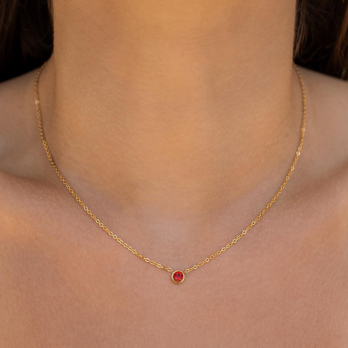 CAPRI Birthstone Necklace