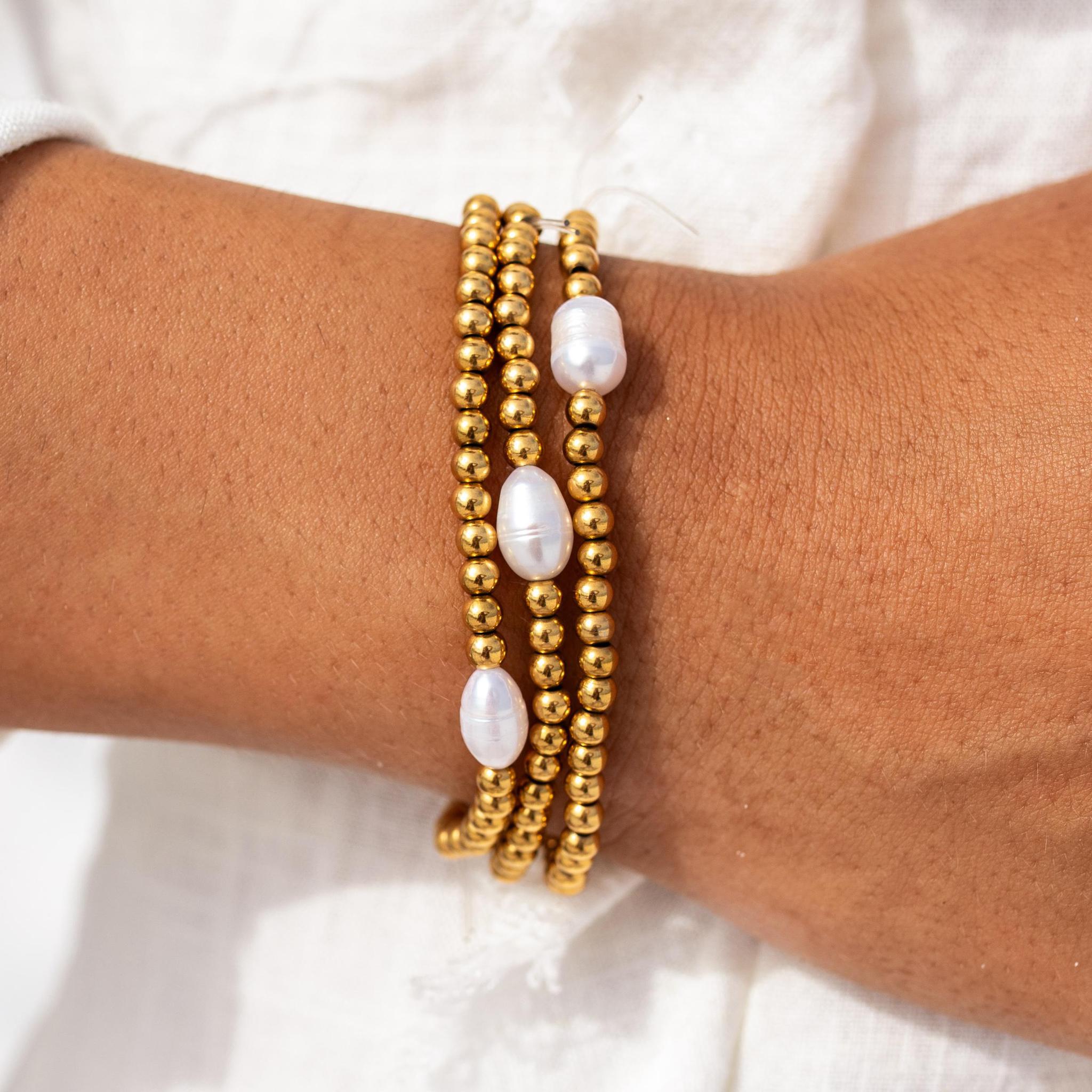 POSITANO Pearl Bracelet