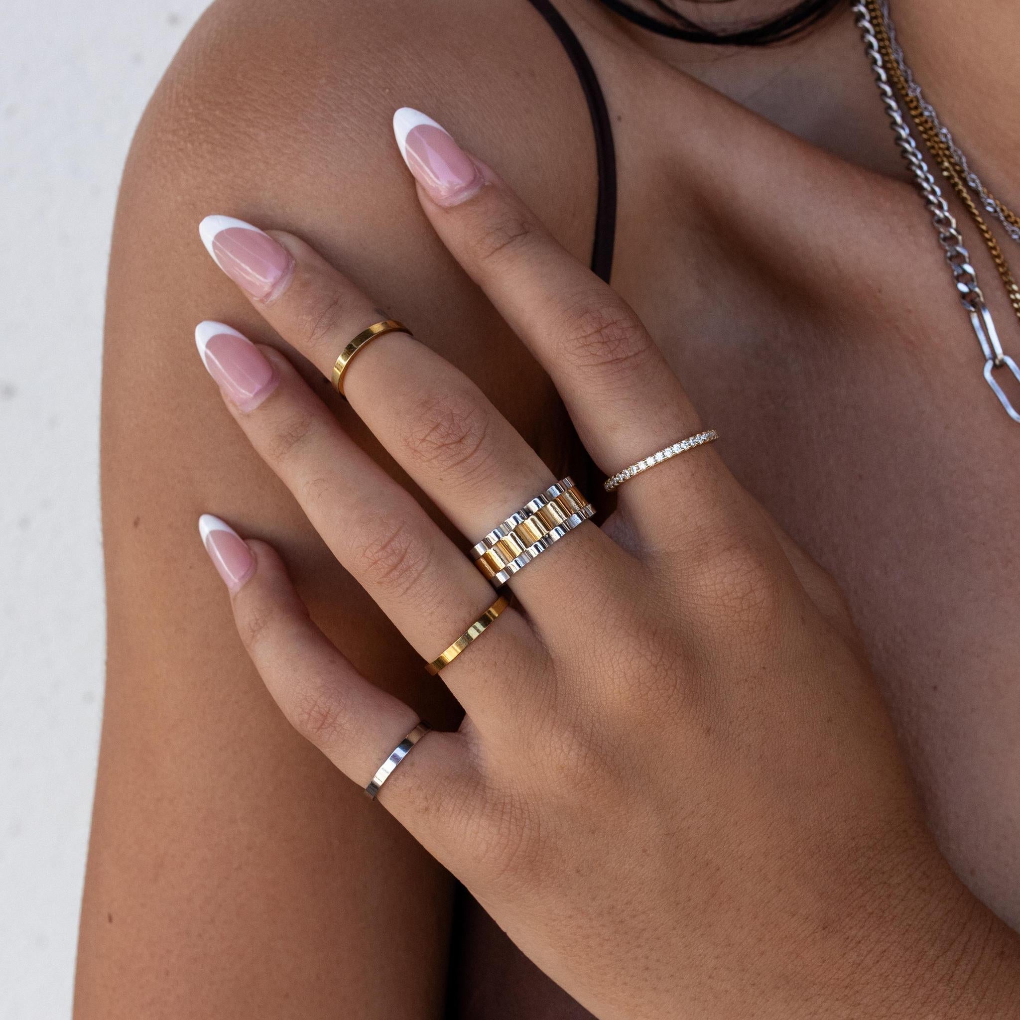 LISBOA Stacking Ring