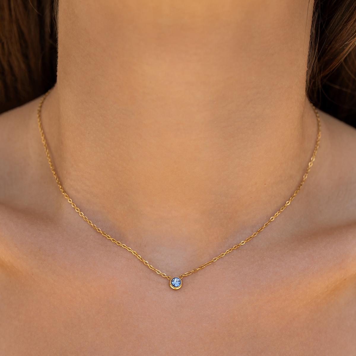 CAPRI Birthstone Necklace