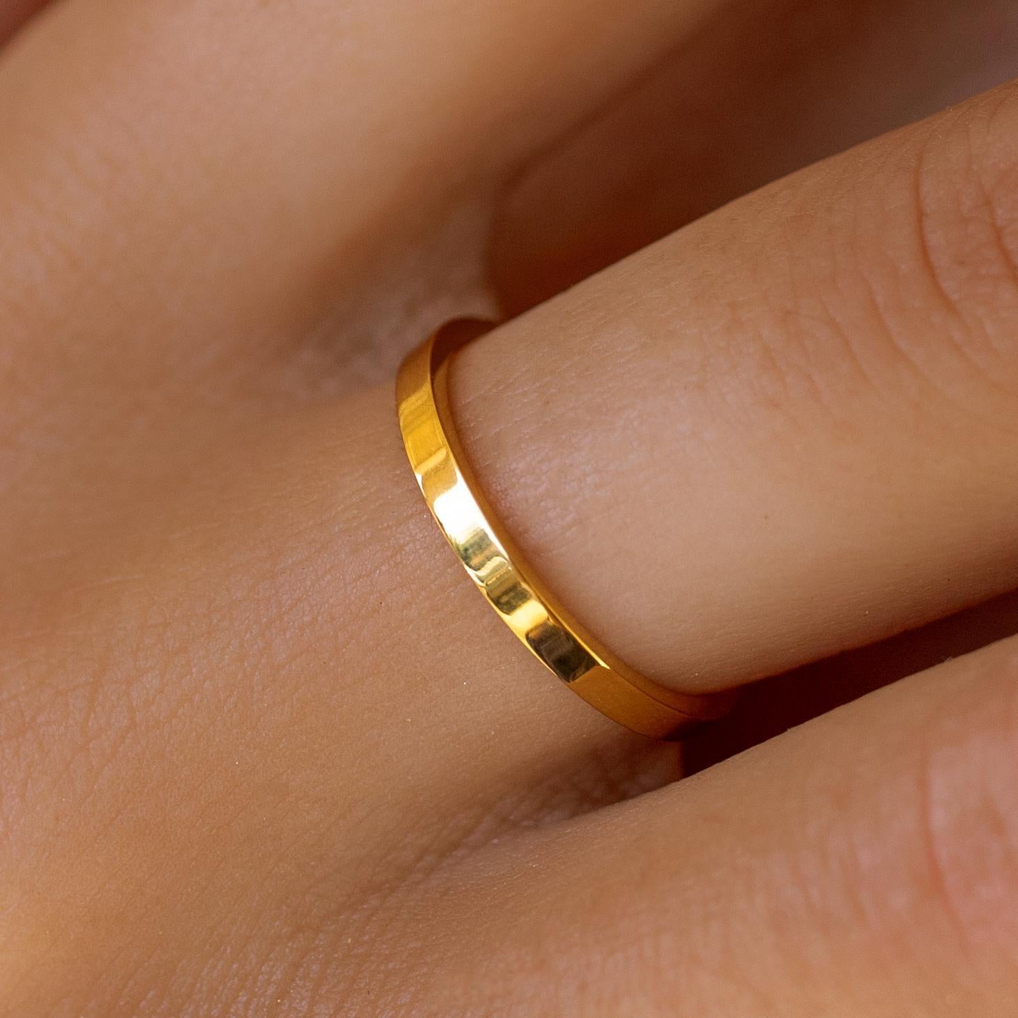 LISBOA Stacking Ring
