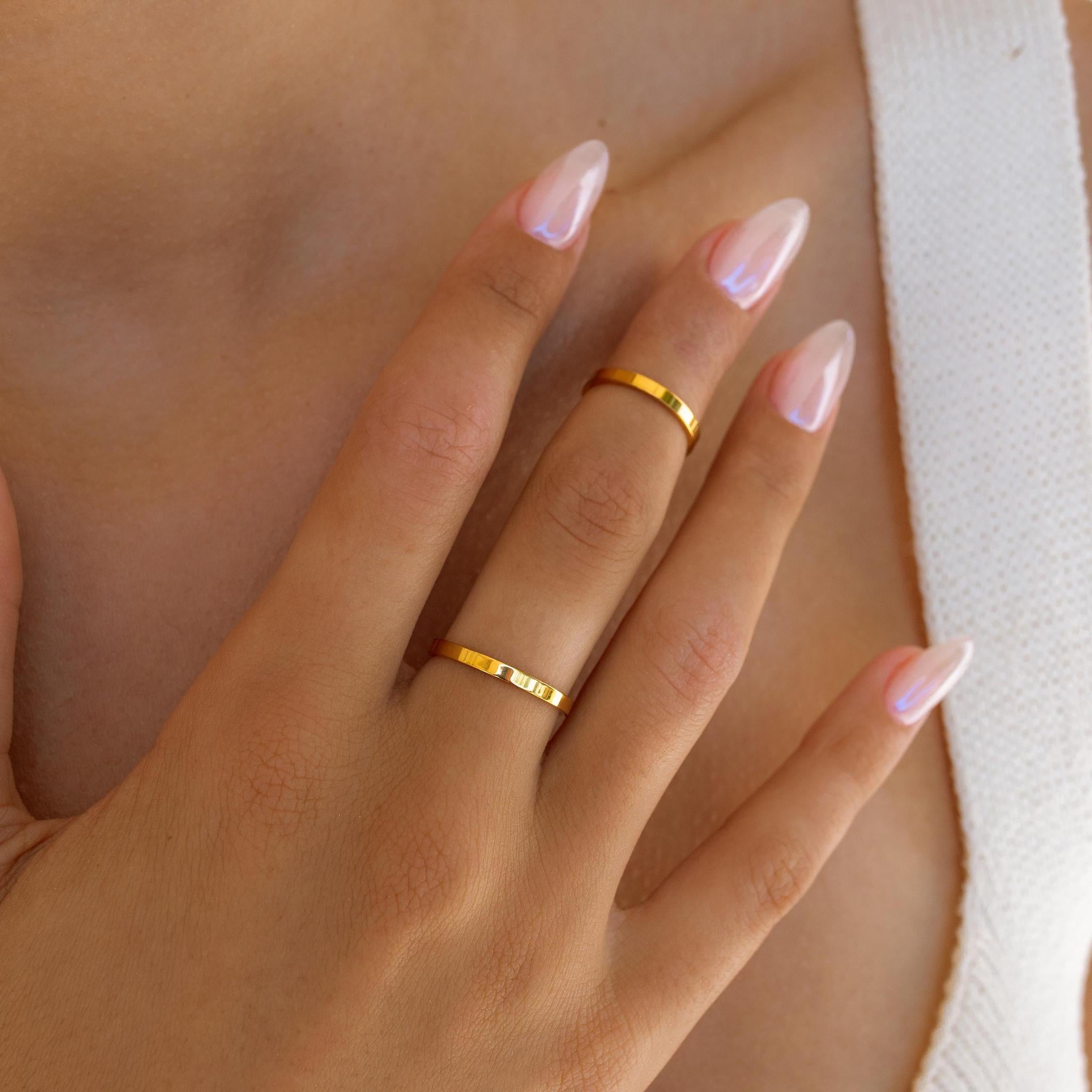 LISBOA Stacking Ring