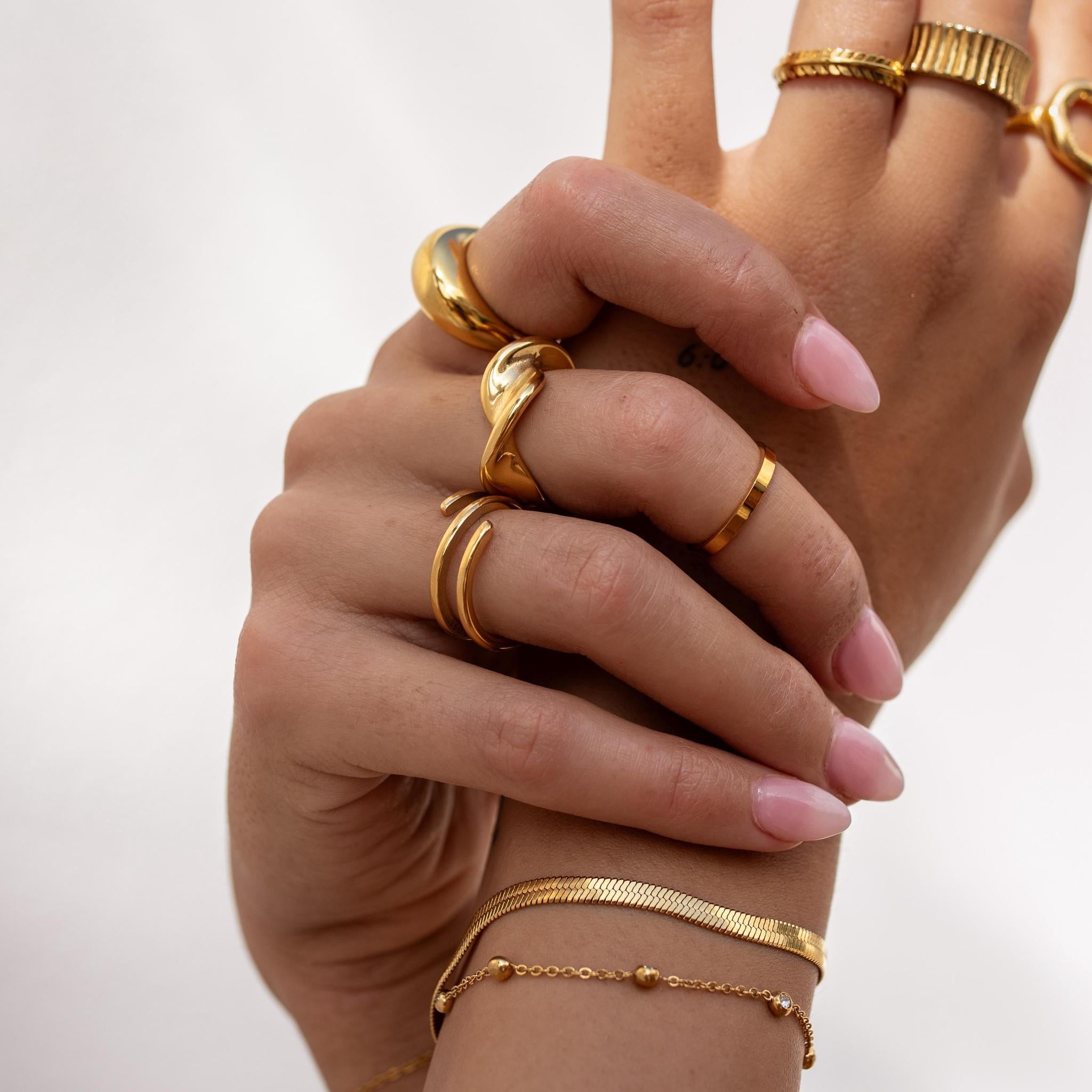 LISBOA Stacking Ring