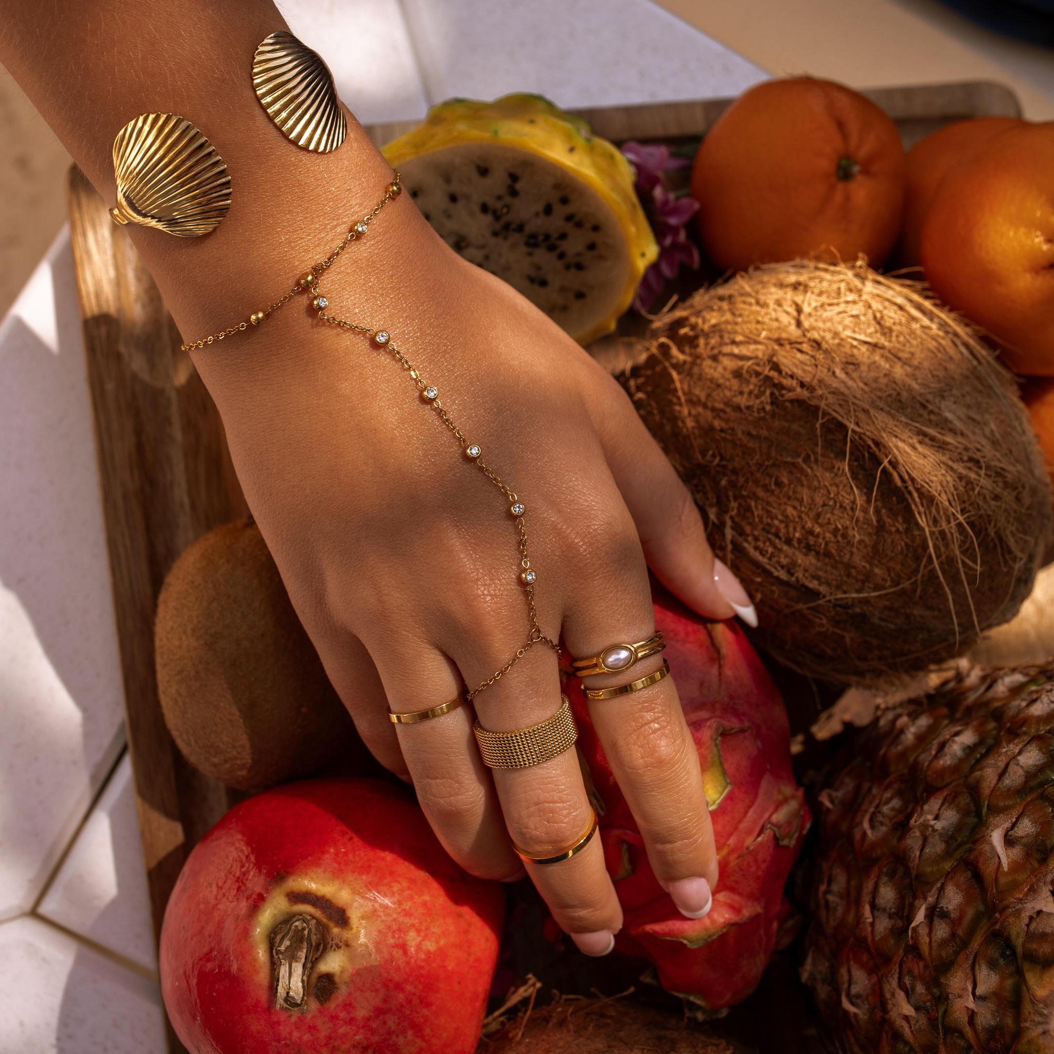 LISBOA Stacking Ring