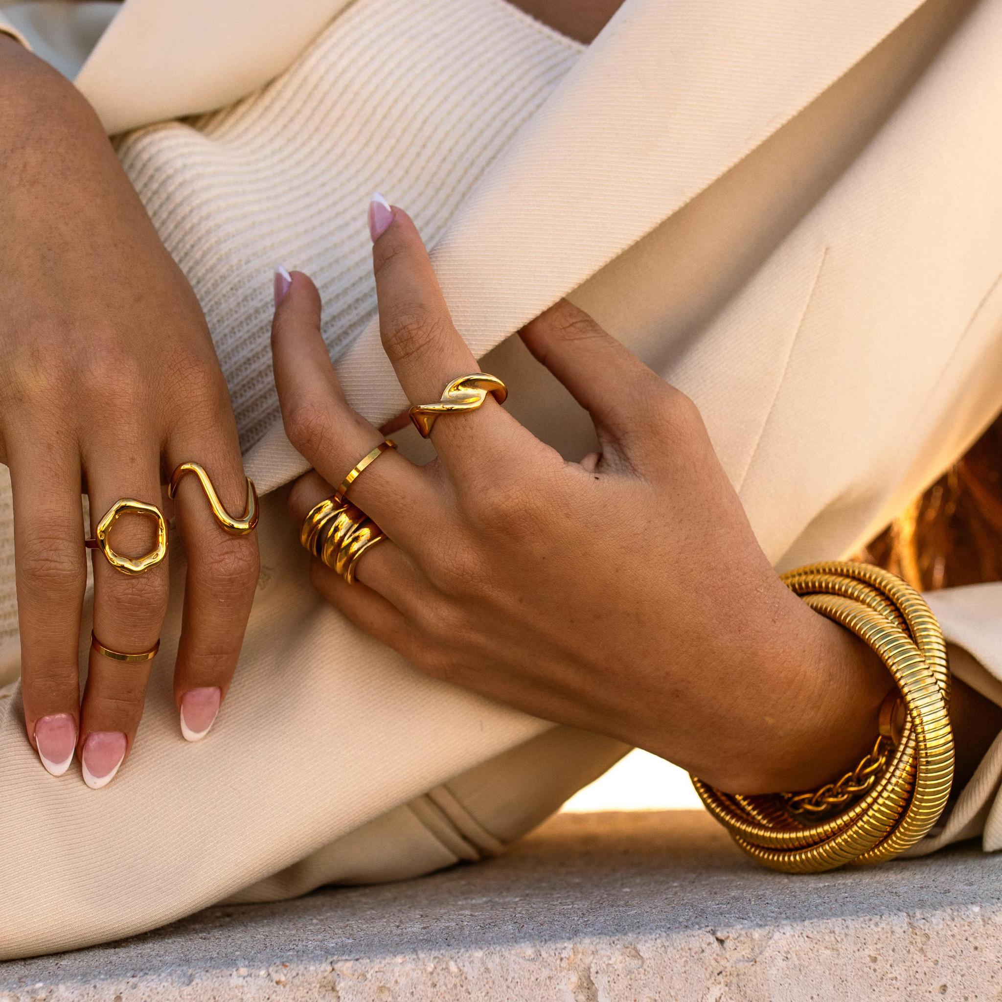 LISBOA Stacking Ring