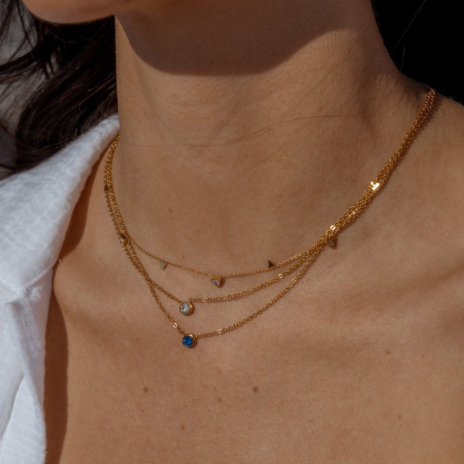CAPRI Birthstone Necklace