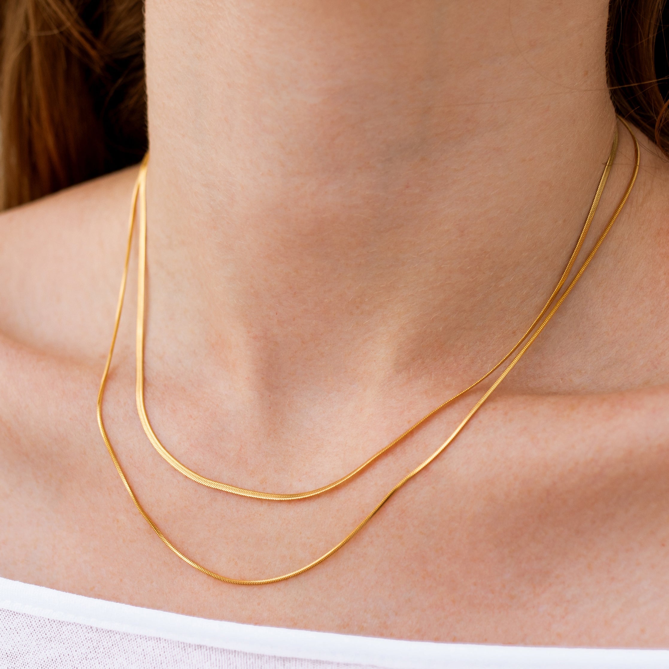 RAVELLO Layered Necklace