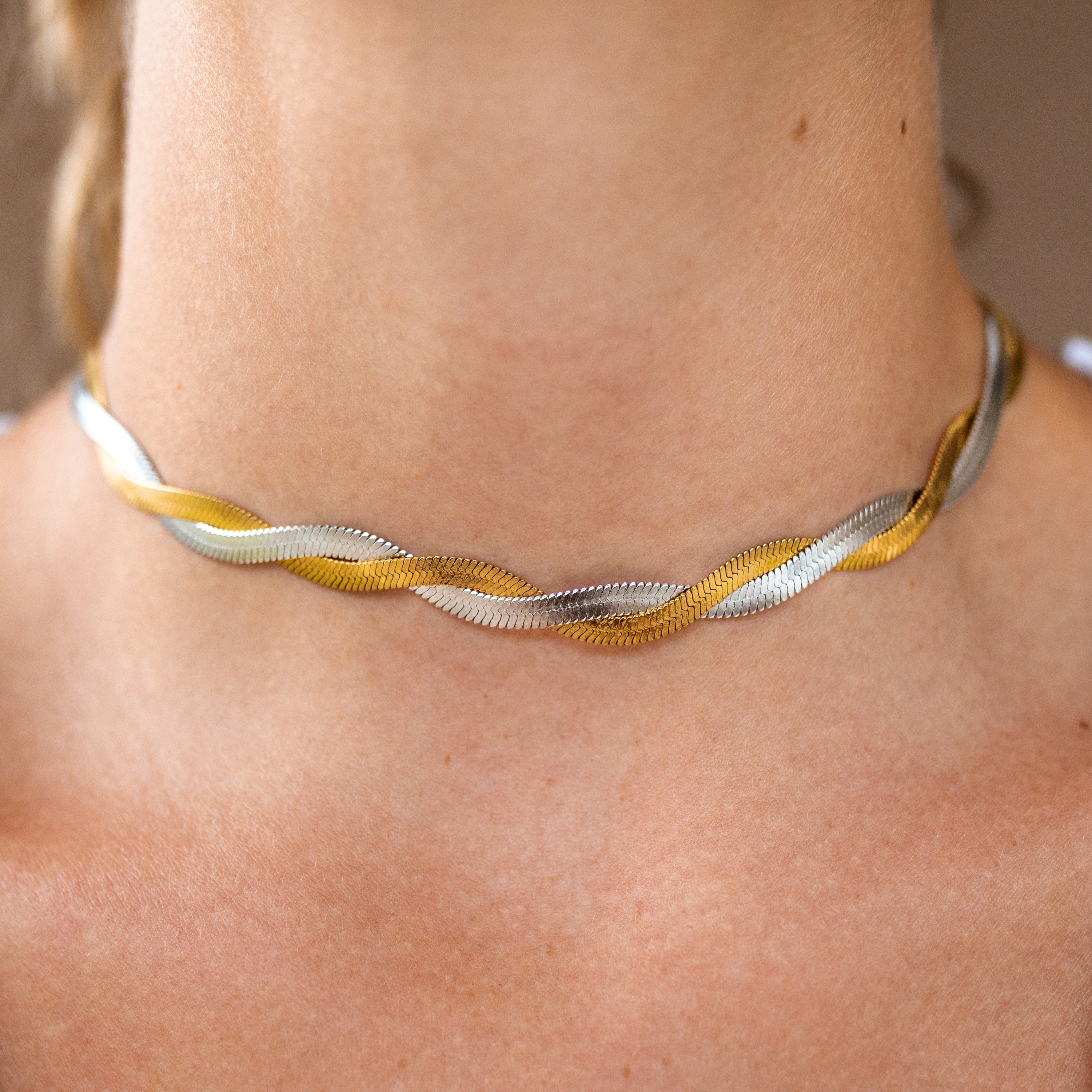 PORTOFINO Herringbone Necklace